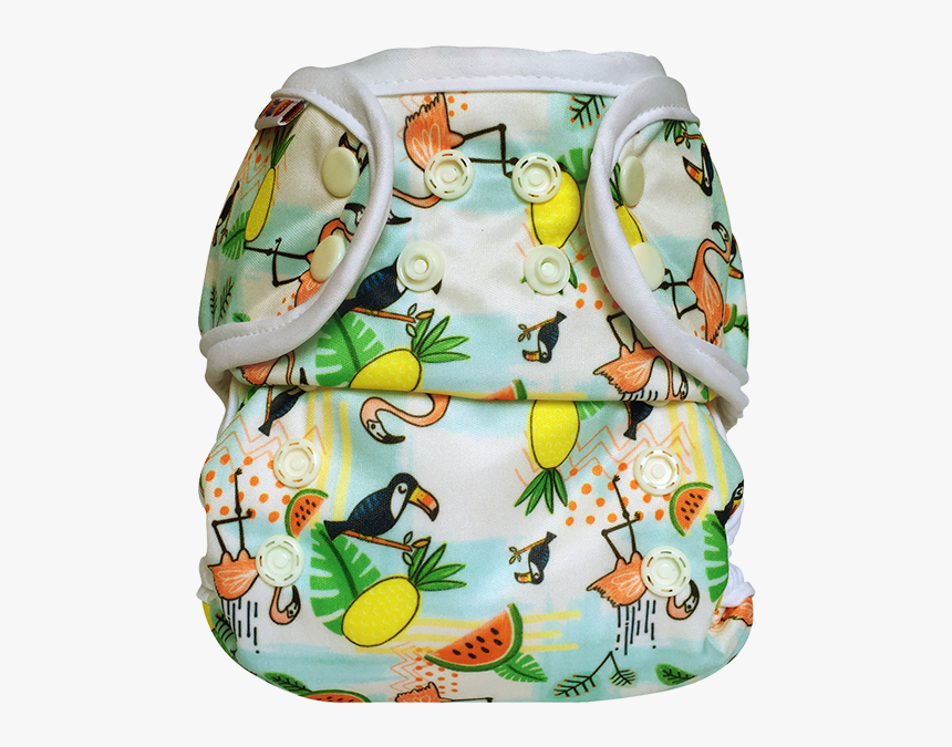 Bummis Aio In Tampa - Summer Print Cloth Diapers, HD Png Download, Free Download