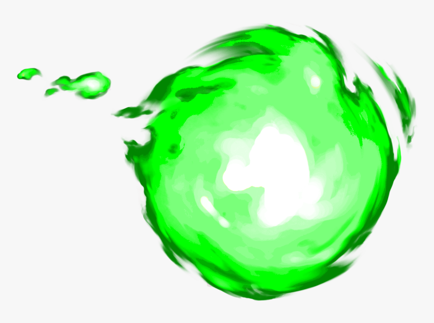 Green,clip - Transparent Background Fireball Gif, HD Png Download, Free Download