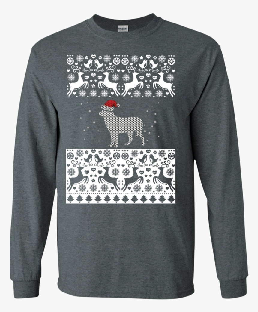 Funny Christmas T-shirt Cute Red Nose Reindeer Sweatshirt - Best Shirt For Computer Science, HD Png Download, Free Download