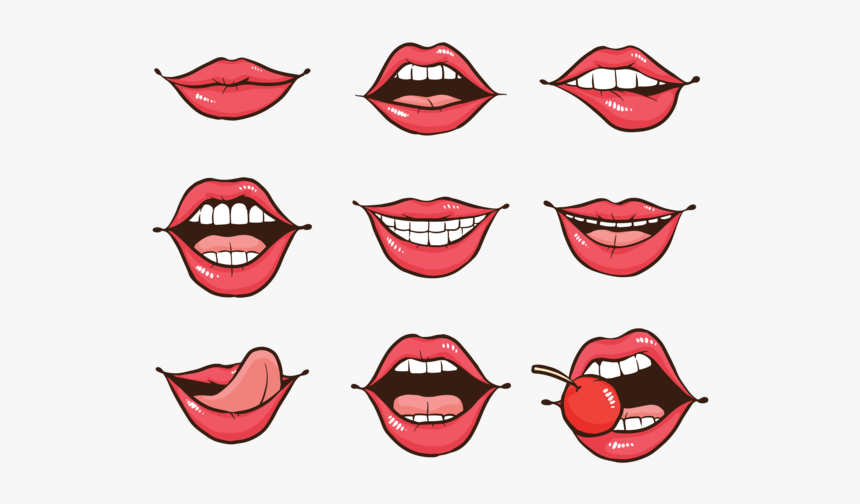 Woman"s Boca Vectors - Boca Vector Png, Transparent Png, Free Download