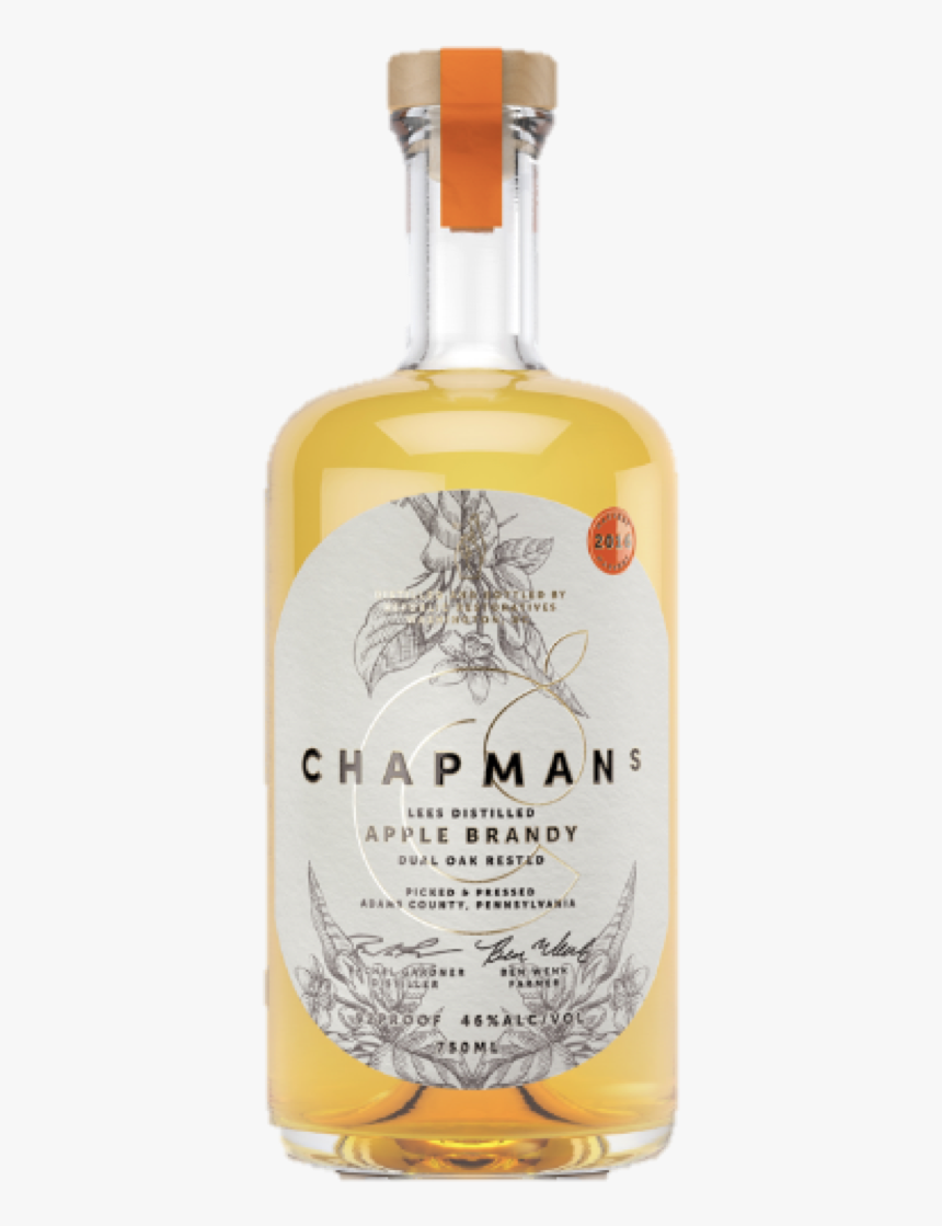 Republic Restoratives Chapman's Apple Brandy, HD Png Download, Free Download