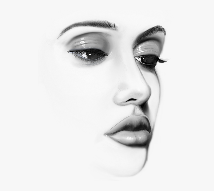 Art, Sketch, Female, Girl, Design, Drawing, Collection - Sketch, HD Png Download, Free Download