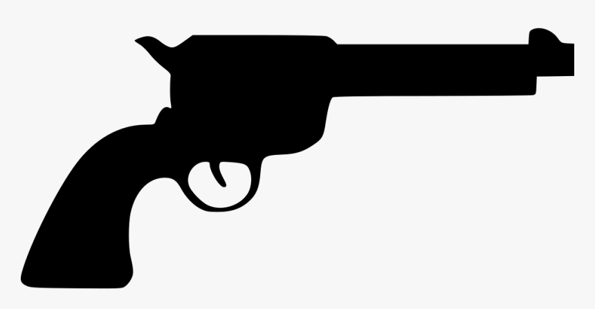 Revolver Colt Svg Png - Revolver Icon Png, Transparent Png, Free Download
