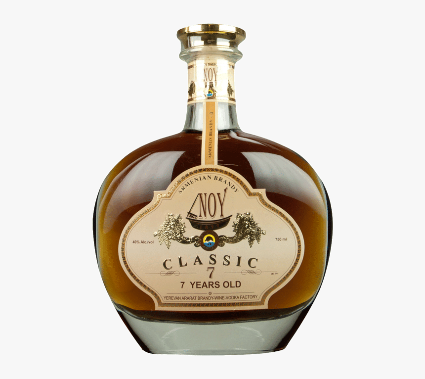 Noy Classic 7 Year Brandy - Armenian Brandy 7, HD Png Download, Free Download