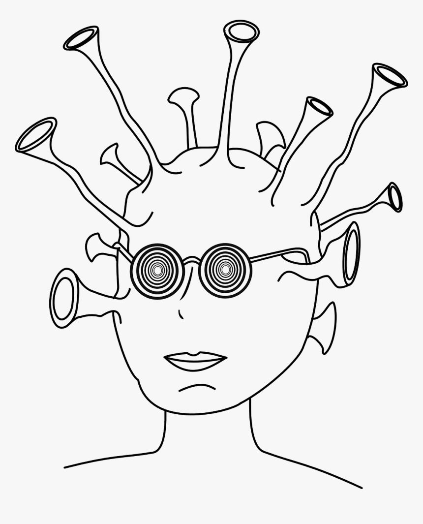 Extraterrestre Com Oculos, HD Png Download, Free Download