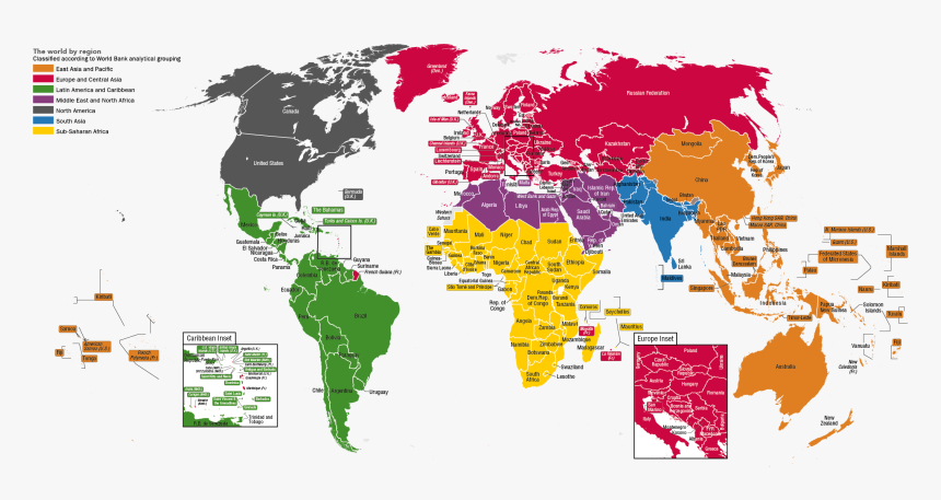 World Map, HD Png Download, Free Download