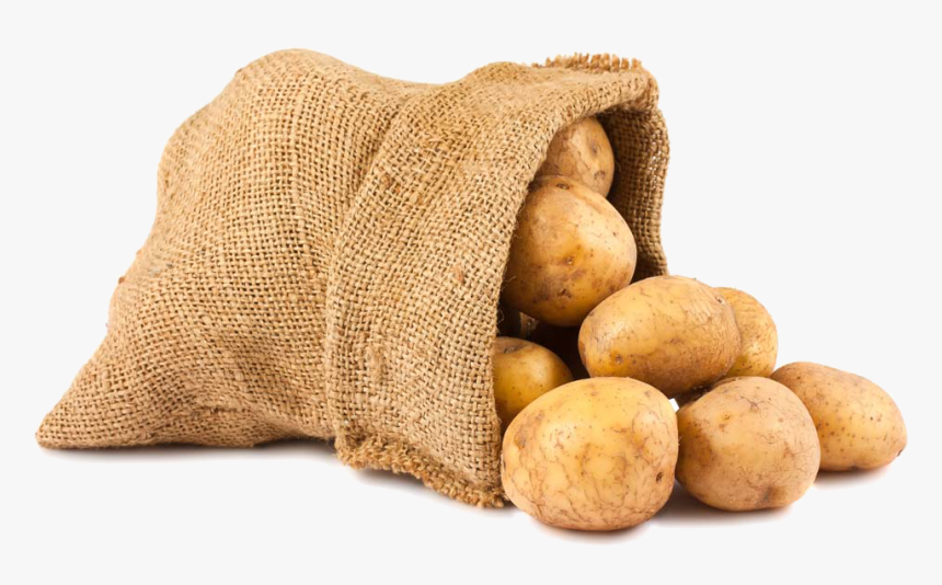 Transparent Cute Potato Png - Sack Of Potatoes Clipart, Png Download, Free Download