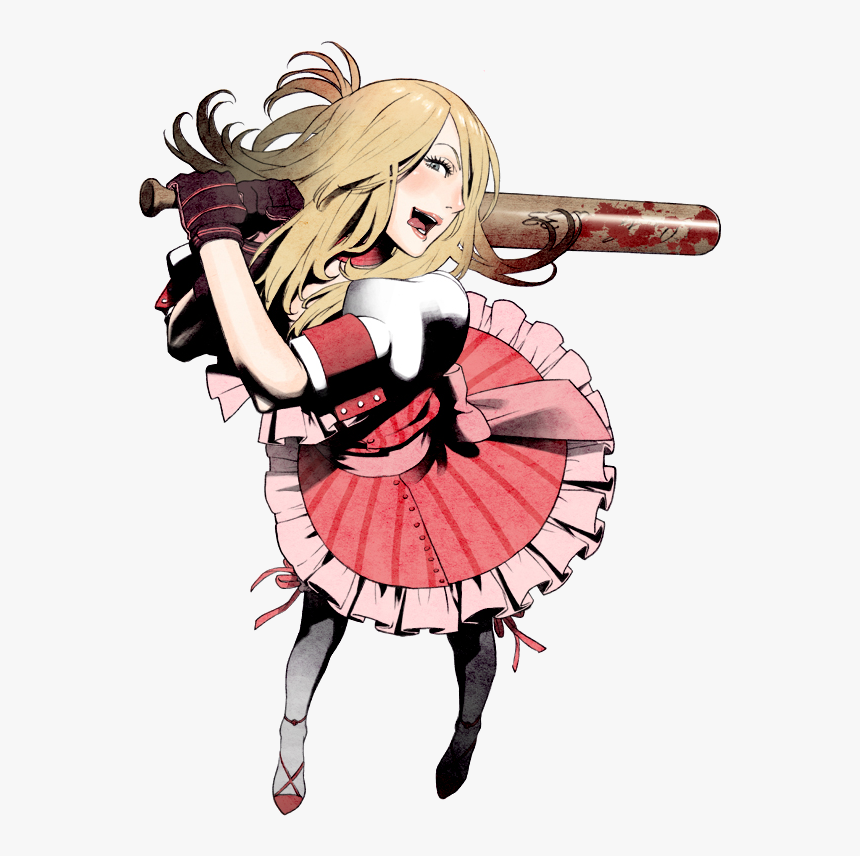 Bad Girl Png - Bad Girl No More Heroes, Transparent Png, Free Download