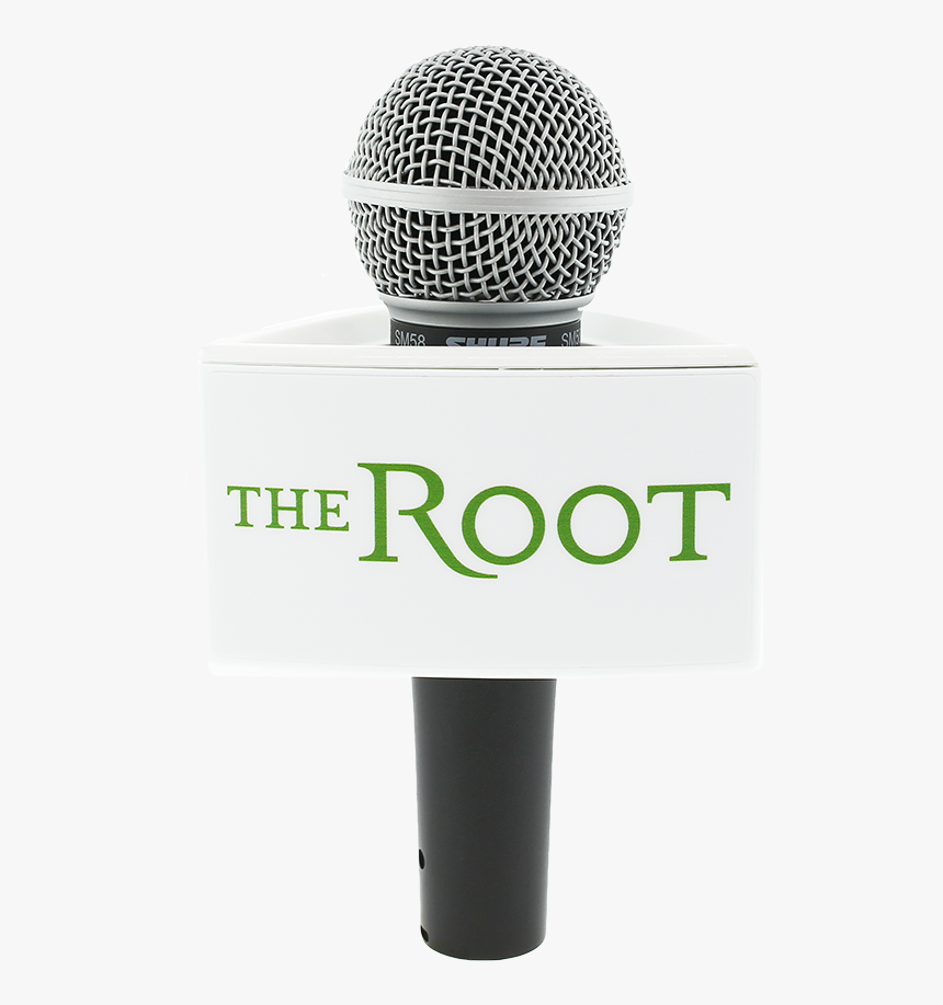 The Root White Rycote Triangle Custom Mic Flag - Microphone With Flag, HD Png Download, Free Download