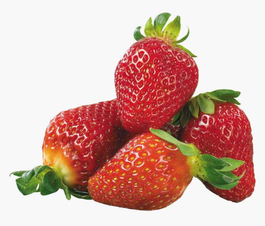 Strawberry - Transparent Background Strawberries Png, Png Download, Free Download