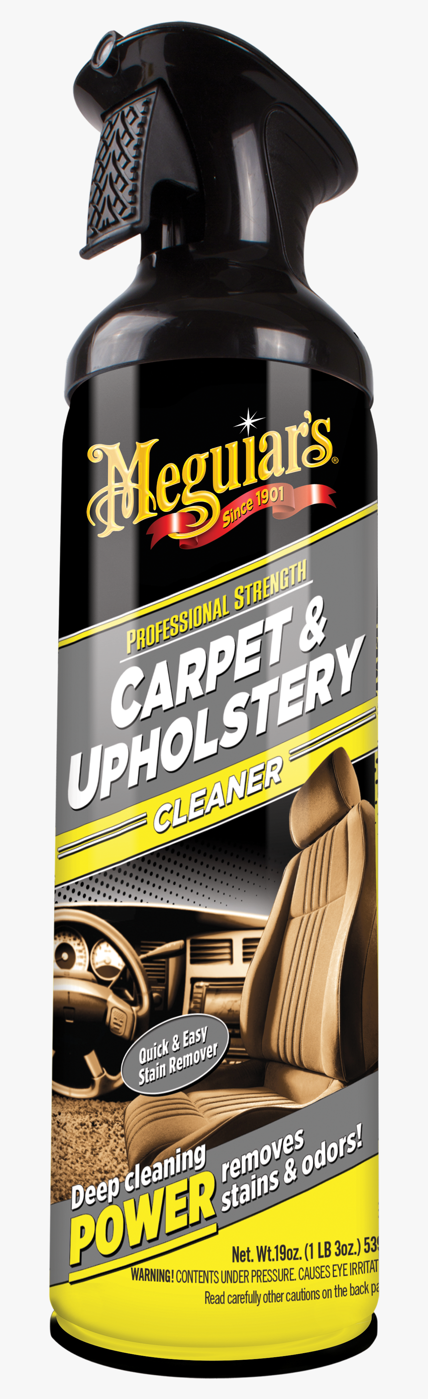 Carpet & Upholstery Cleaner - Meguiar's Carpet & Upholstery Cleaner, HD Png Download, Free Download