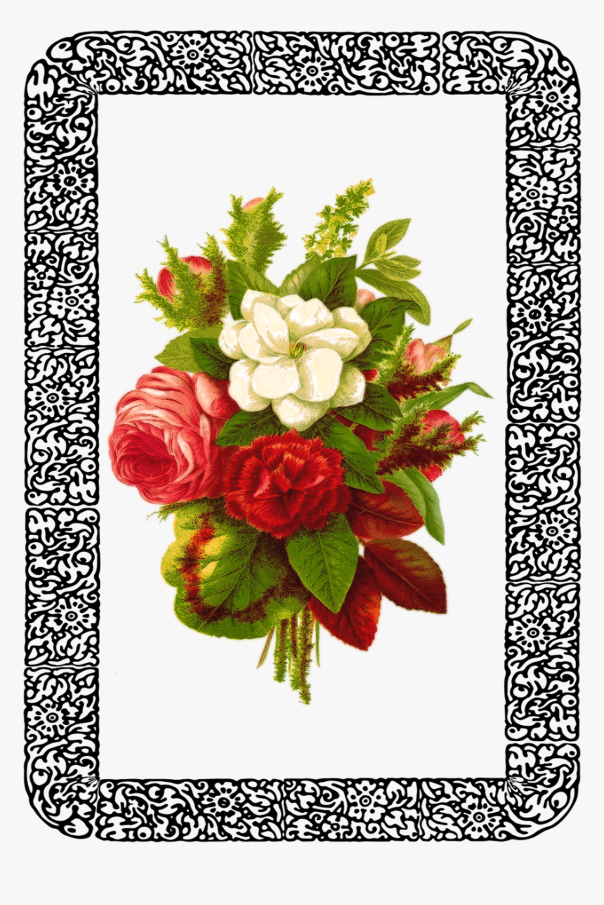 Bouquet Flower Design Png, Transparent Png, Free Download