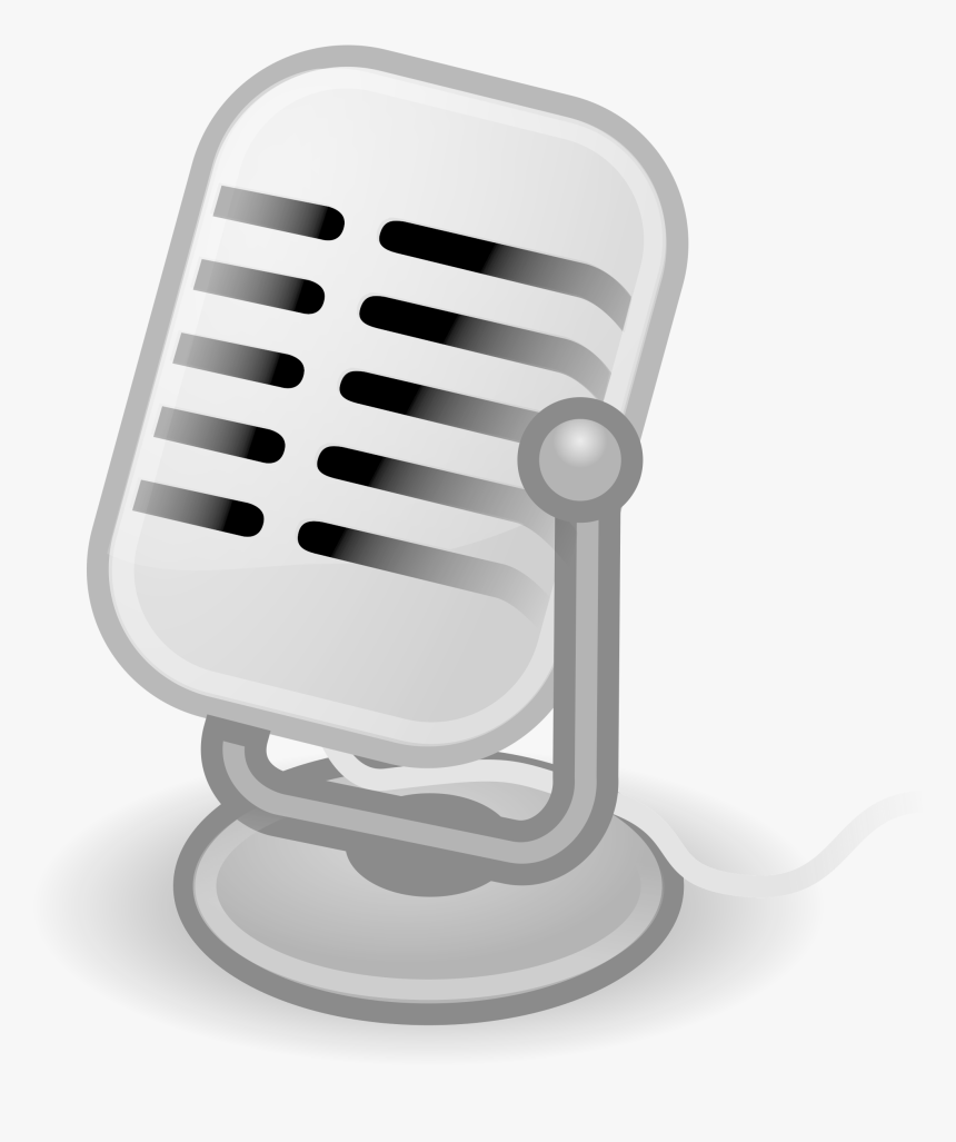 Tango Input Microphone Clip Arts - Audio Processing Png, Transparent Png, Free Download