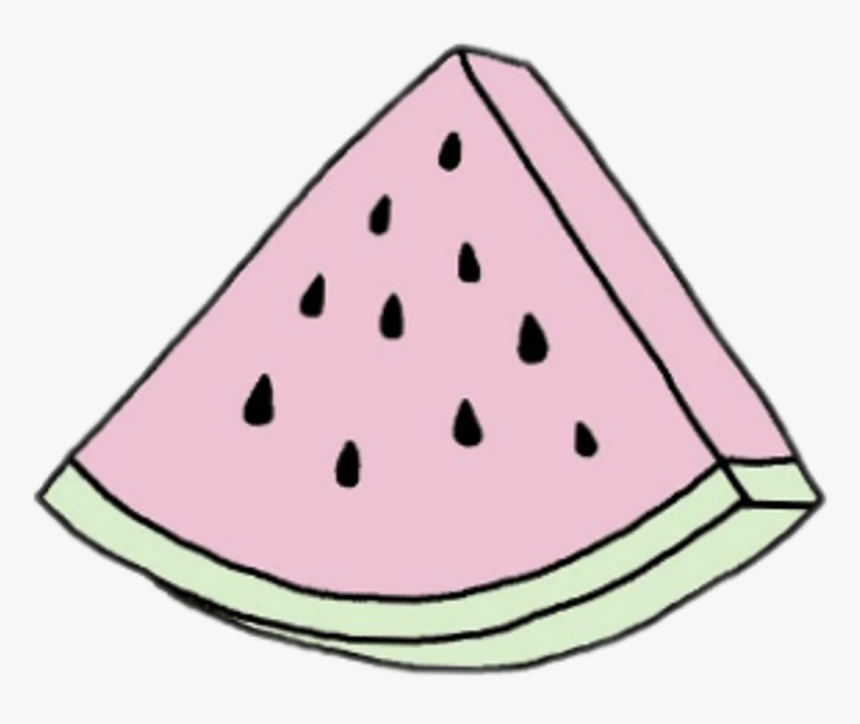 Watermelon Sticker Clipart , Png Download - Cute Png, Transparent Png, Free Download