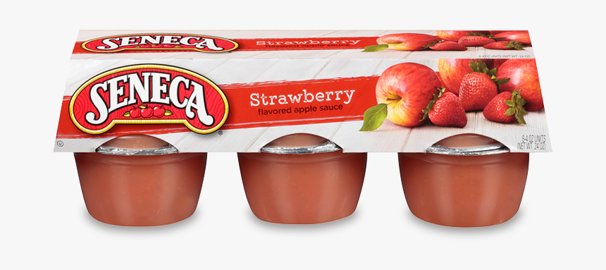 Seneca Apple Sauce Strawberry - Strawberry, HD Png Download, Free Download