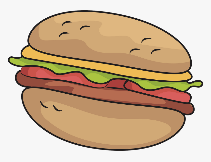 Cheeseburger, HD Png Download, Free Download