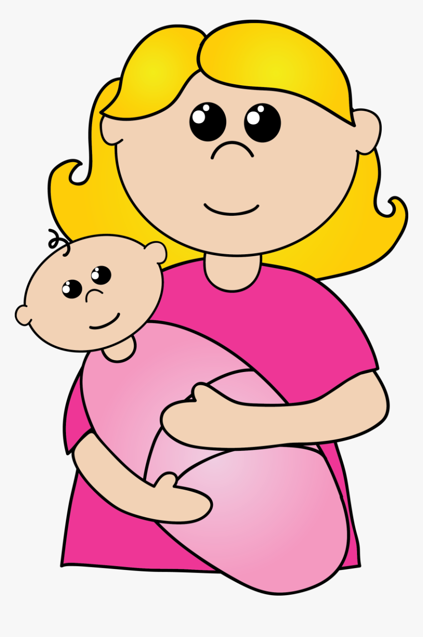 Free Clipart Mom , Png Download - Mommy Clip Art, Transparent Png - kindpng