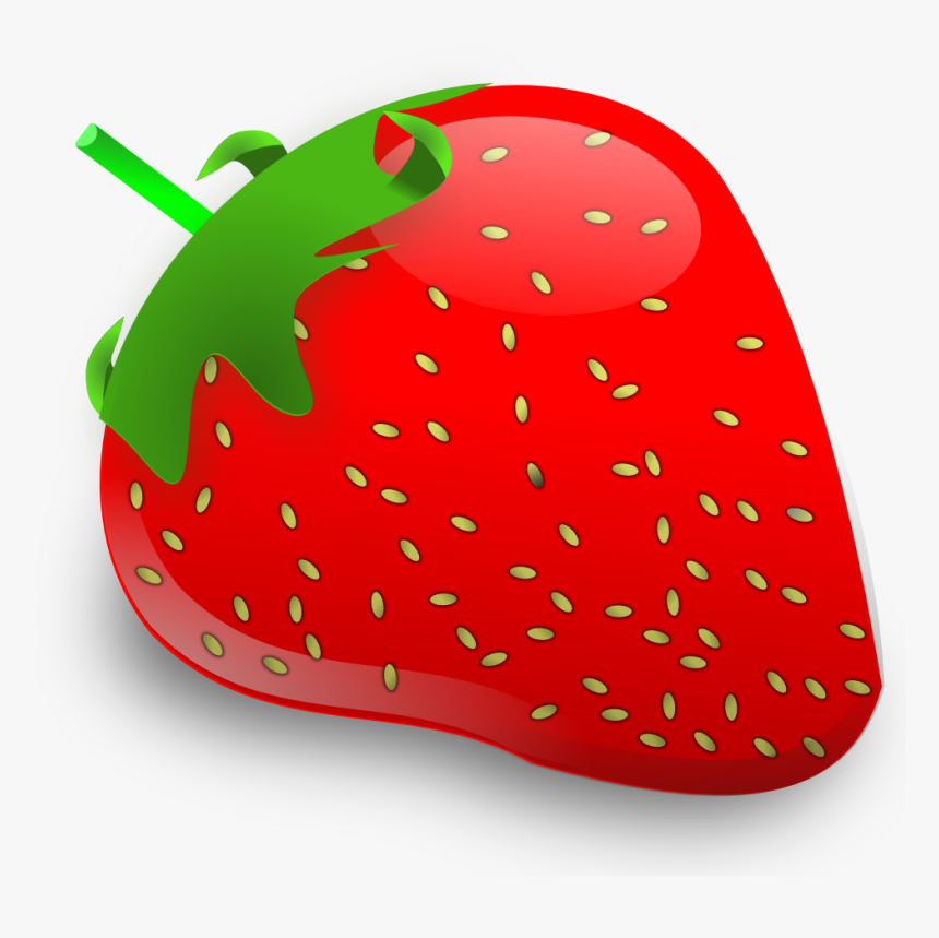 Strawberry - Strawberry Clip Art, HD Png Download, Free Download