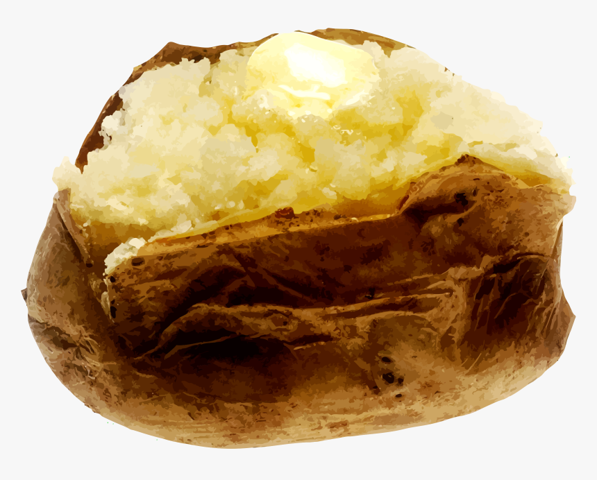 Baked Icons Png Free - Baked Potato, Transparent Png, Free Download