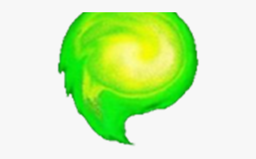 Green Fireball Png, Transparent Png, Free Download