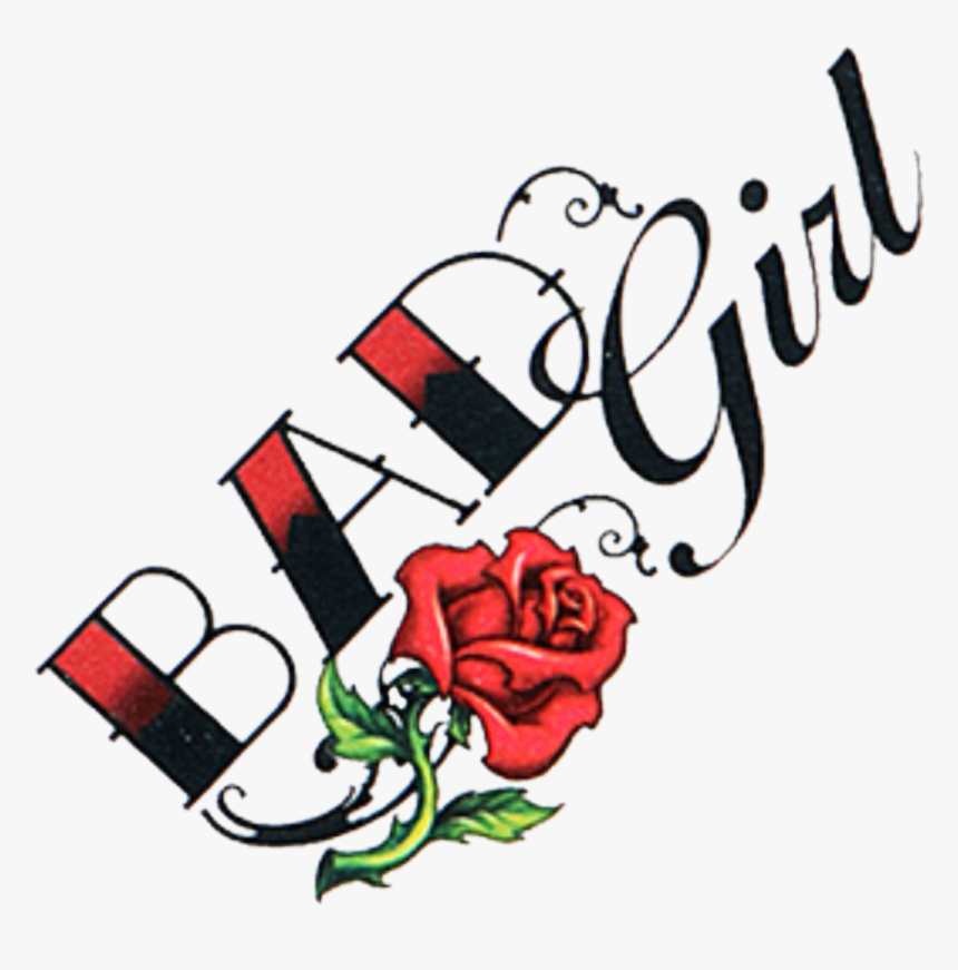 #words #sayings #quotes #rise #tattoo #badgirl - Bad Girl Tattoo Png, Transparent Png, Free Download