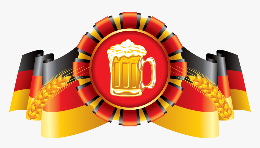 German Flag With Beer, HD Png Download, Free Download