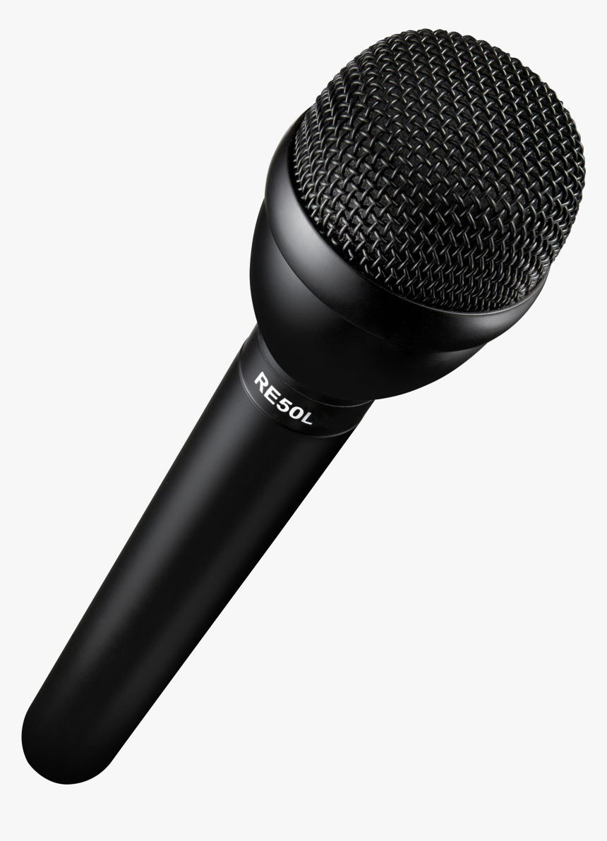 Mountain Top Media - Interview Microphone Transparent, HD Png Download, Free Download