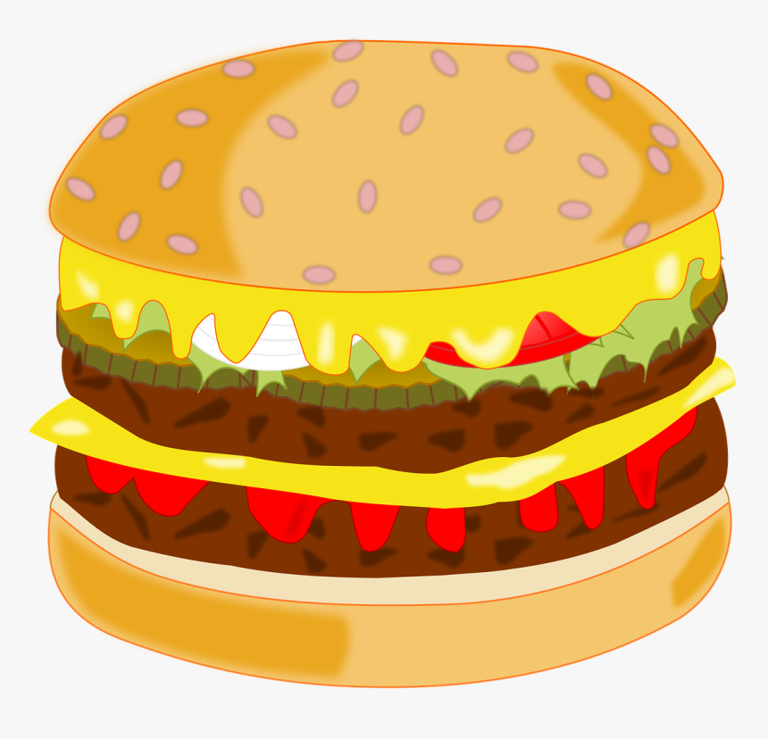 Desenho De Lanches Png, Transparent Png, Free Download