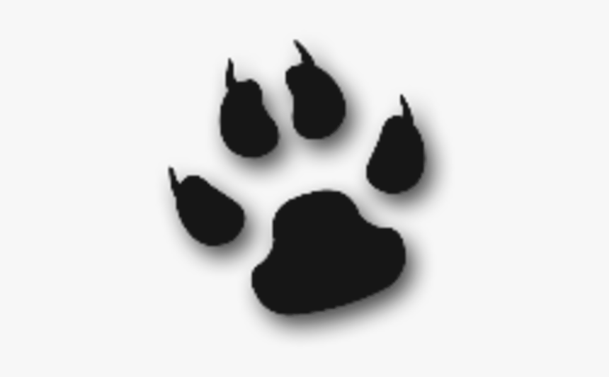 Free Paw Print Vector, HD Png Download, Free Download
