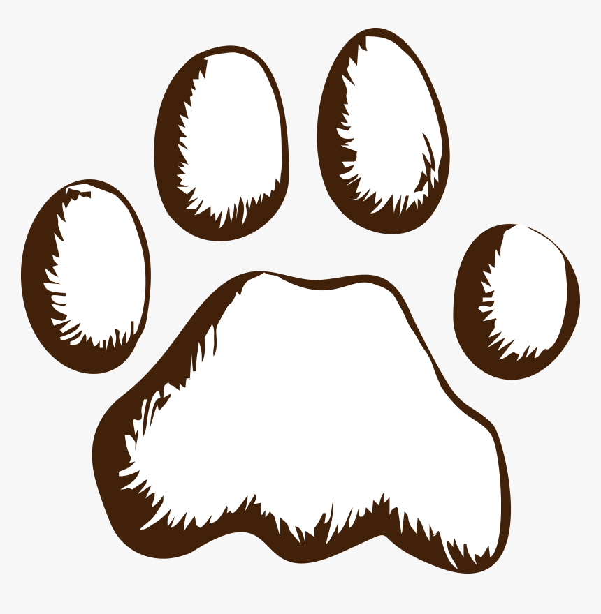 Transparent Cat Paw Print Clipart - Dog Vector Png Paw, Png Download, Free Download