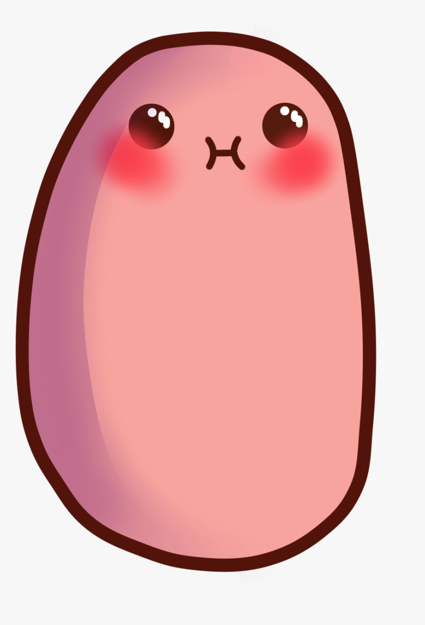 Kawaii Potato Transparent Background , Png Download - Kawaii Emojis Transparent Background, Png Download, Free Download