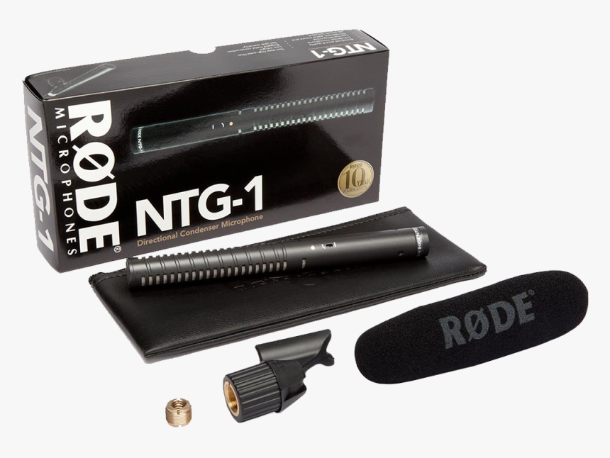 Rode Ntg1 Condenser Shotgun Microphone - Rode Ntg 1 Microphone, HD Png Download, Free Download