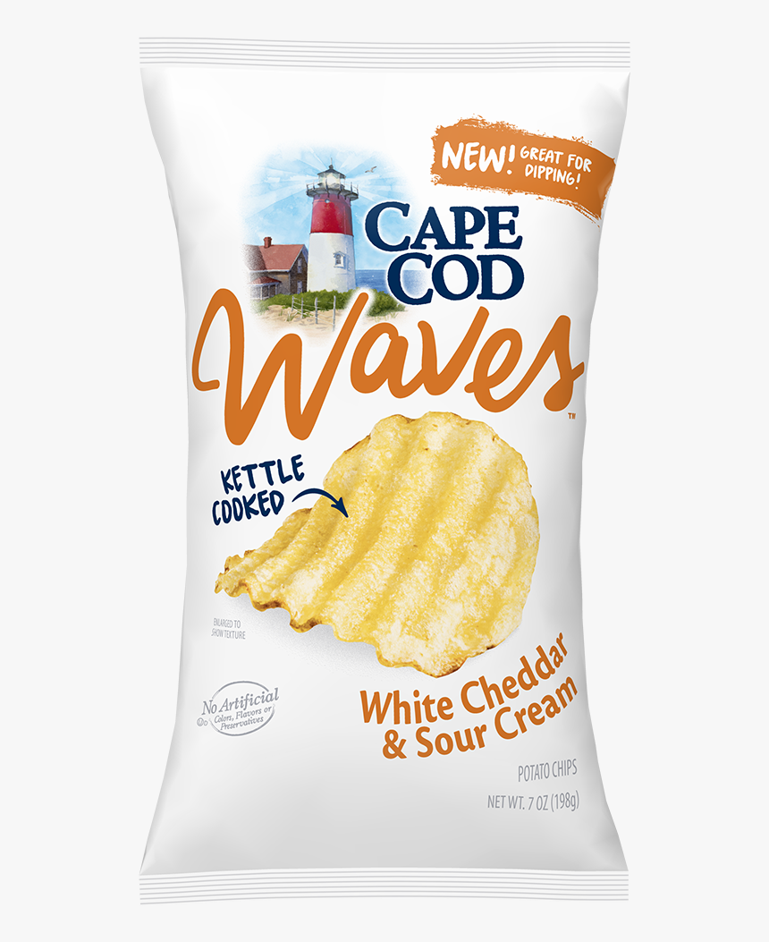 Cape Cod Waves Chips, HD Png Download, Free Download