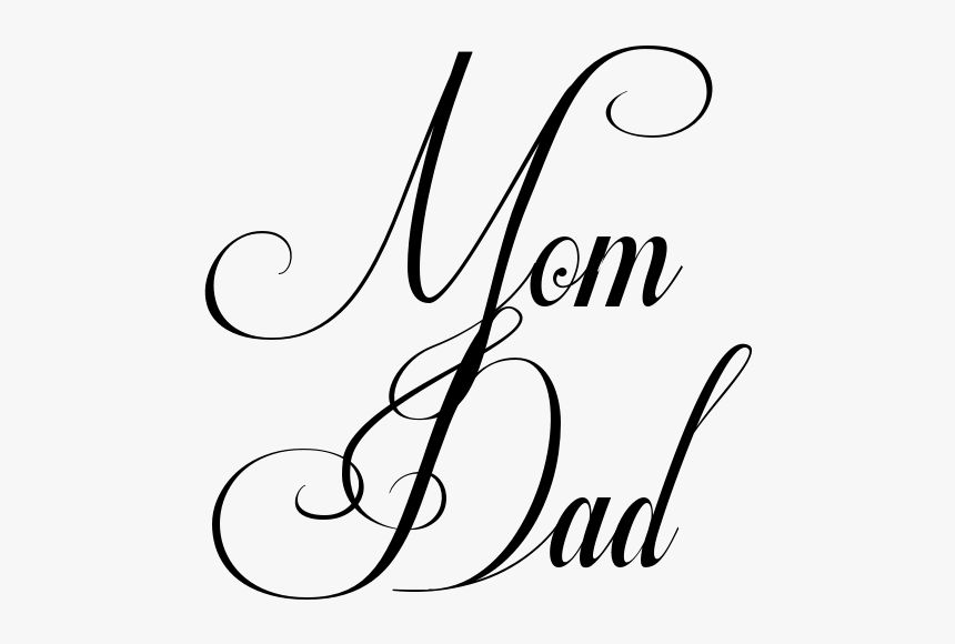 Dad Mother Father Pics Mom Child Clipart - Mom Dad Wallpaper Hd Download, HD Png Download, Free Download