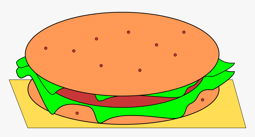 Hamburger Clipart, HD Png Download, Free Download