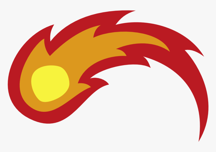 Transparent Fireball Clipart - Mlp Fireball Cutie Mark, HD Png Download, Free Download