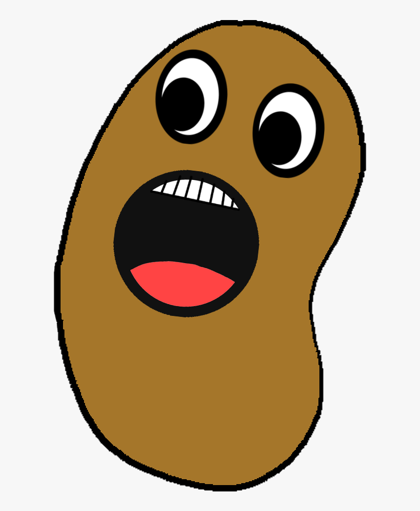 Transparent Mr Potato Head Png - Potato With A Face Transparent, Png Download, Free Download