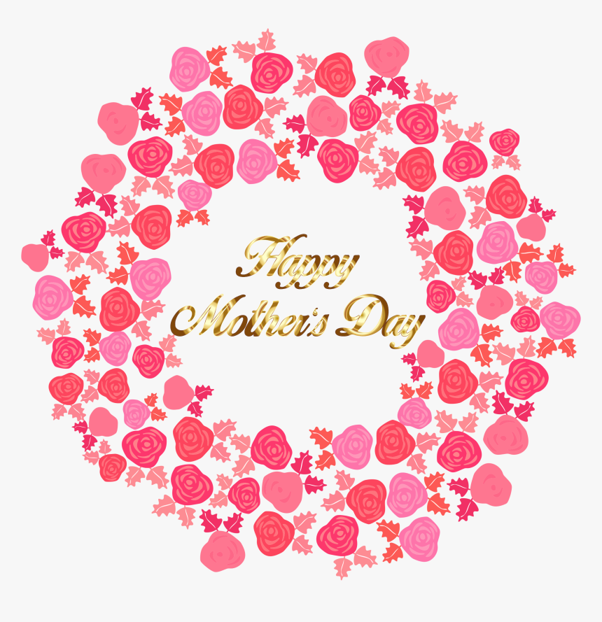 Mothers Day Clipart - Happy Mothers Day Pdf, HD Png Download, Free Download