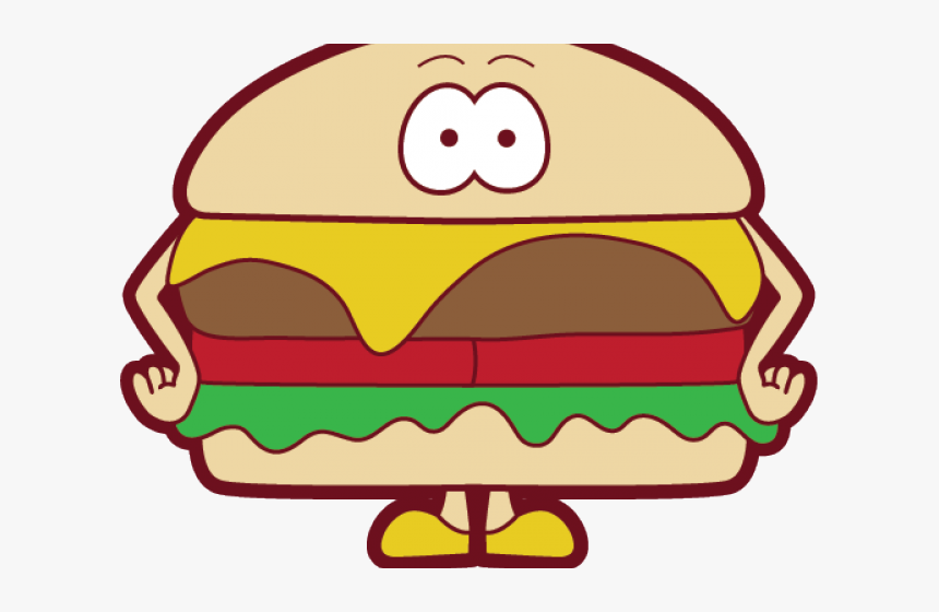 Clipart Hamburger Png , Png Download - Clipart Cute Hamburger, Transparent Png, Free Download