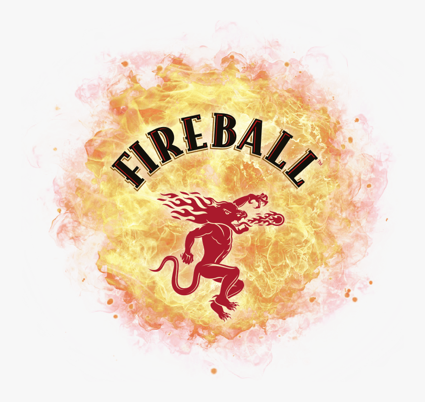 Transparent Fireball Transparent Png - Fireballs Whisky, Png Download, Free Download