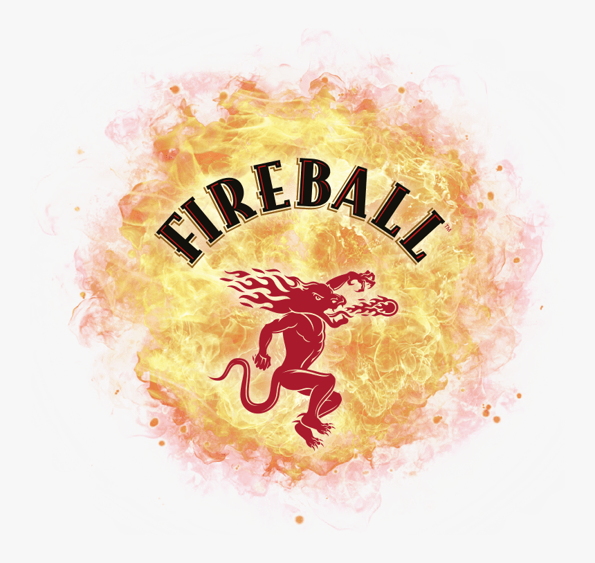 Transparent Fireball Transparent Png Fireballs Whisky Png Download 