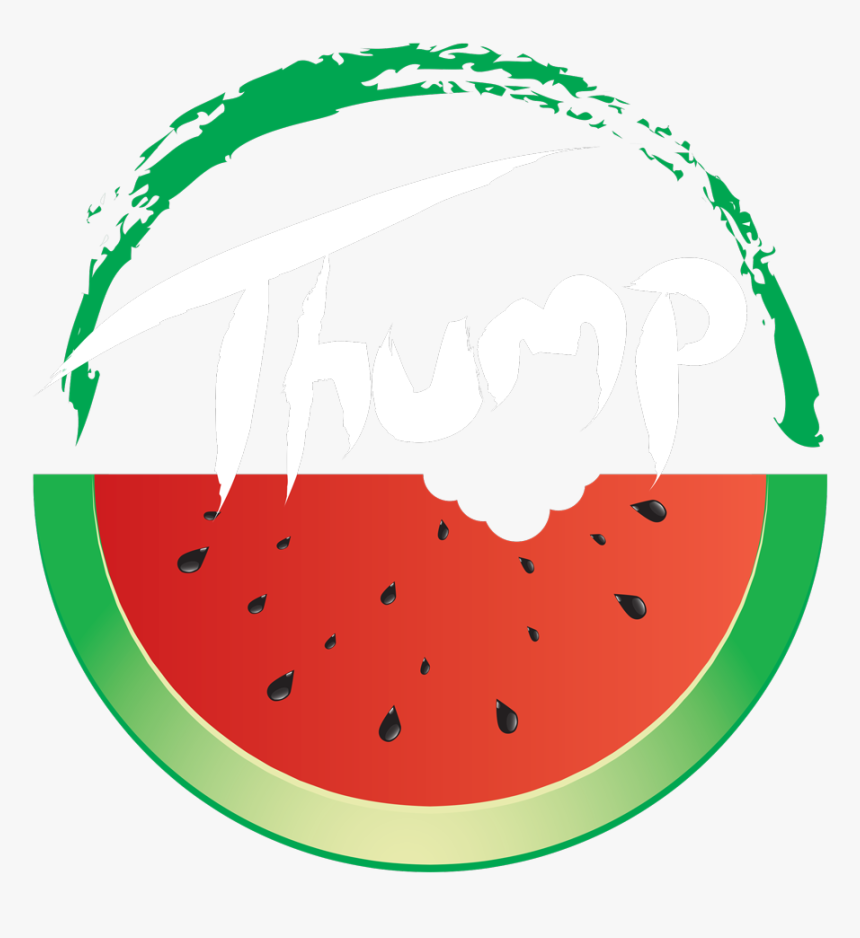 Watermelon Clipart Logo - Watermelon Thump Pavilion, HD Png Download, Free Download
