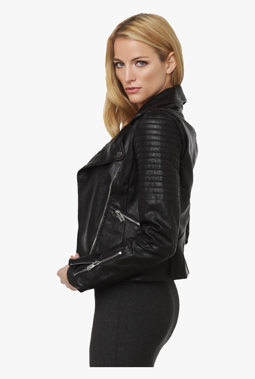 female leather