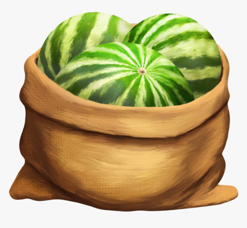 Watermelon In The Sack, HD Png Download, Free Download