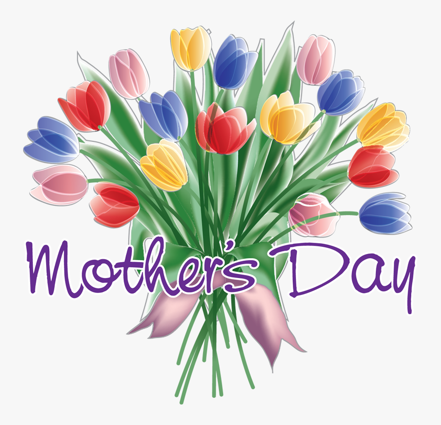 Mother S Day Bouquet Transparent Background Hd Wallpaper - Mothers Day Clip Art, HD Png Download, Free Download