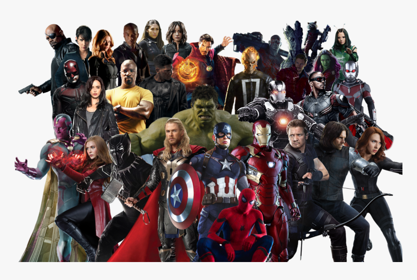 An Ongoing Project, The Criteria Is That Characters - Marvel Comics Transparent, HD Png Download, Free Download