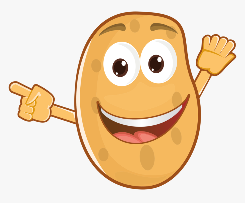 Clean And Safe Jokes About Potatoes For Kids - Potato Clip Art Png, Transparent Png, Free Download