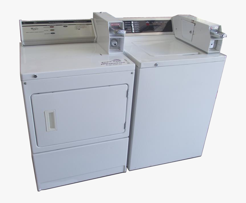 For Location Coin-operated Clothes Washer And Dryers - Coin Operated Washer And Dryer, HD Png Download, Free Download