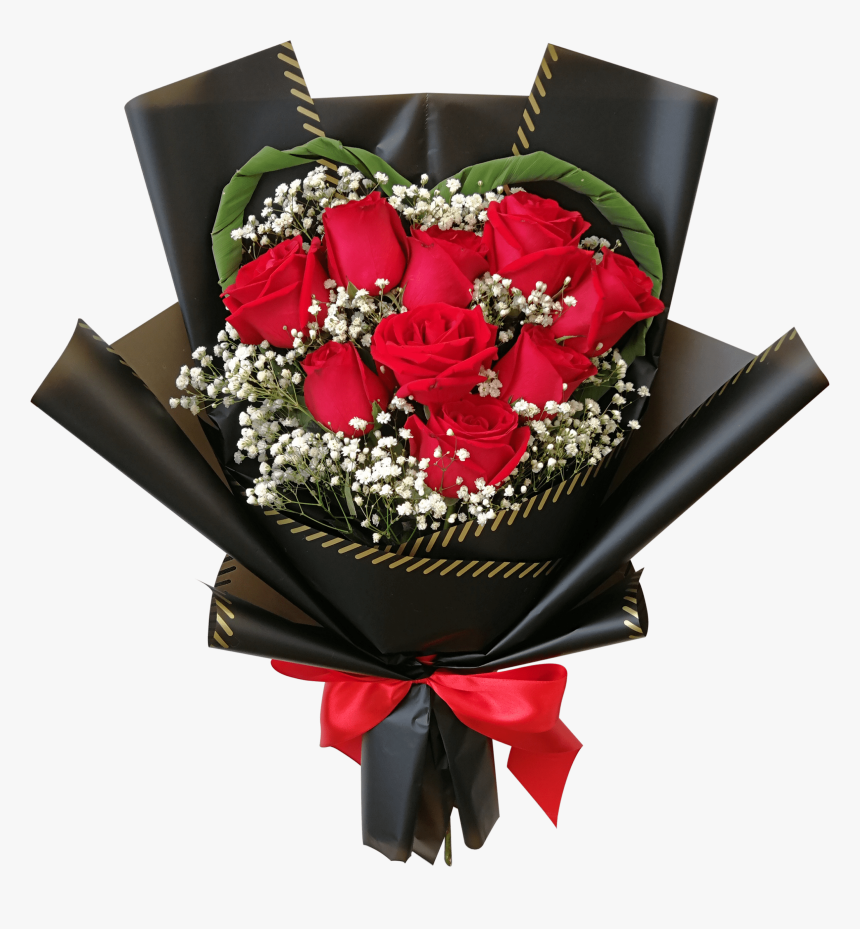 Valentine"s Day Rose Bouquet - Valentine's Day 2019 Flowers, HD Png Download, Free Download