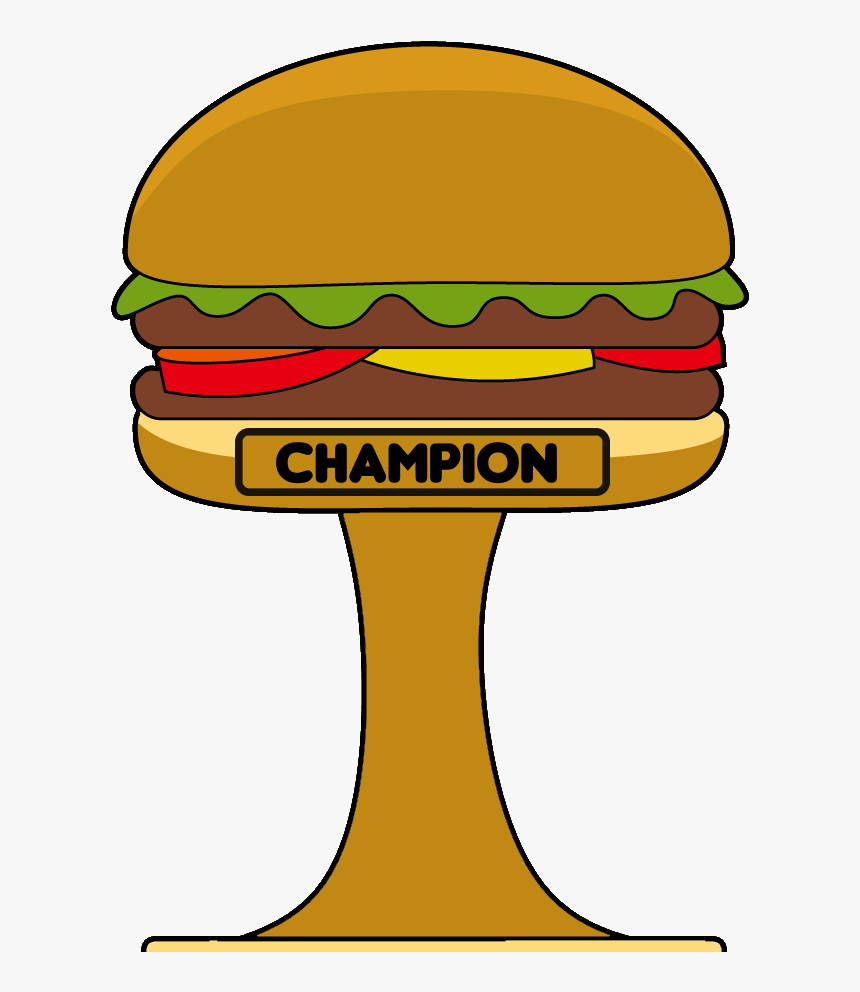 The Whopper Cup - Easy Clipart Burger, HD Png Download, Free Download